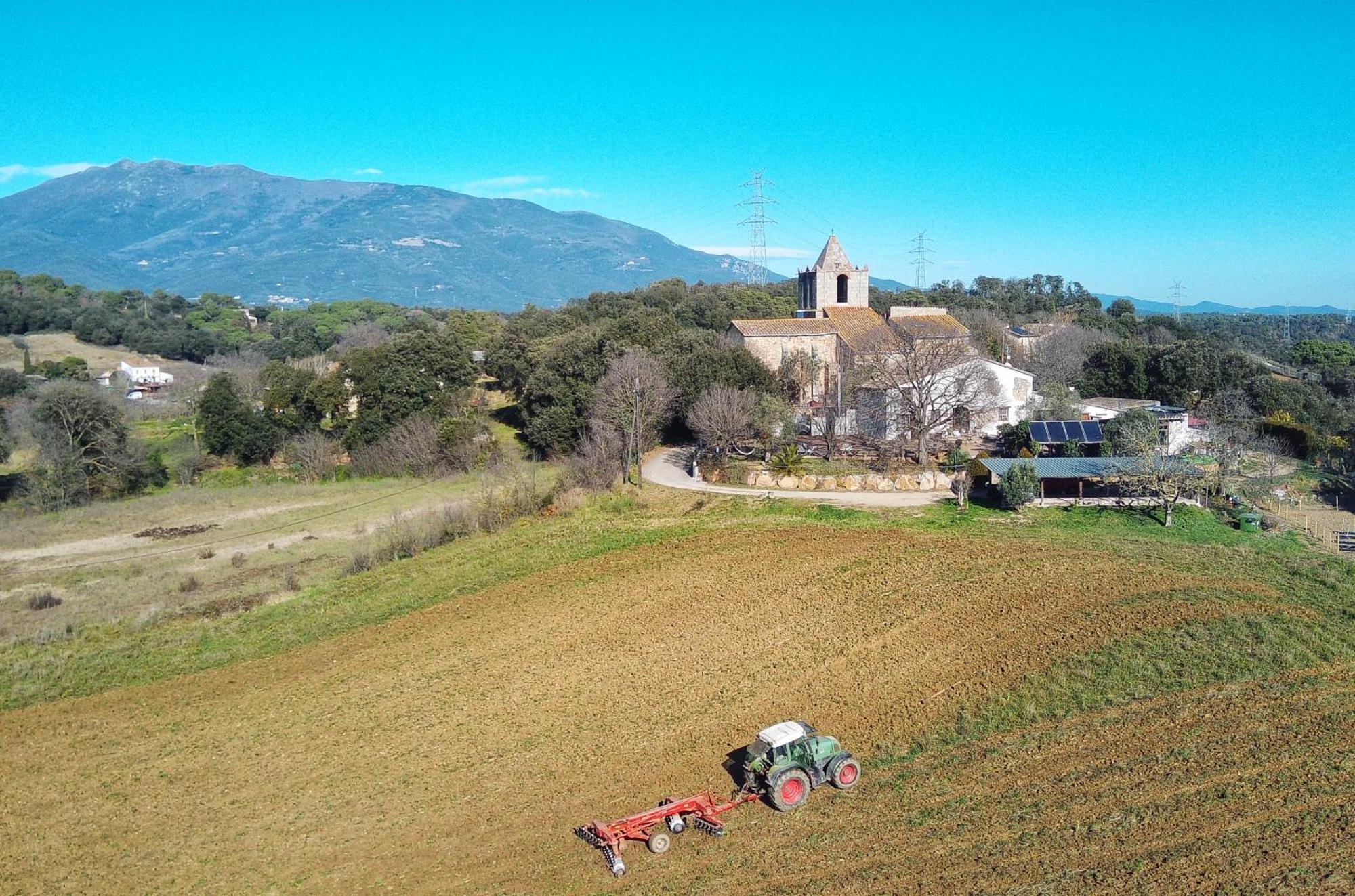 Masia Can Felip B&B Llinars del Valles Exterior foto